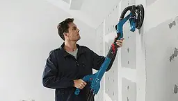 Шліфмашина для стін та стелі Professional GTR 550 550Вт Bosch teh0025488 - мініатюра 7