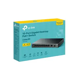 Комутатор TP-Link LS1210GP
