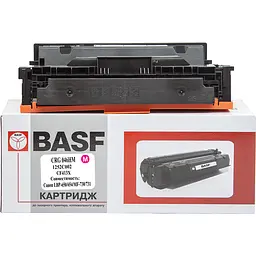 Картридж тон. BASF для Canon 046H, LBP-650/MF-730 аналог 1252C002/CF413X Magenta ( 5000 сторінок) (BASF-KT-046HM-U) - мініатюра 1