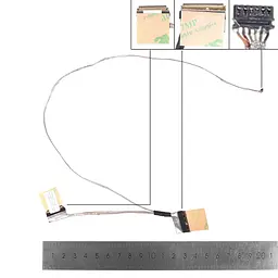 Шлейф матриці для Asus A411 F411 K410 S401 S410 X411 series, (14005-02440000, 14005-02440100, eDP 30pin, Аналог)