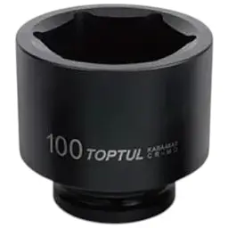 Торцева головка ударна 1-1/2" 90мм Toptul hoz0009301