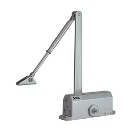 Дверний доводчик Dortec DT-63 Silver (63-00014) - мініатюра 2