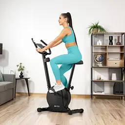 Велотренажер Gymtek XB500 магнітний чорний - мініатюра 10