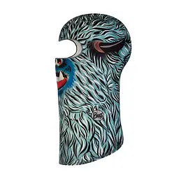 Дитяча балаклава Buff Kid's Balaclava Polar Beast Blue Різнокольоровий