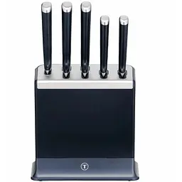 Набір ножів Tefal Ever Sharp Pro, 6 предметів, чорний (K297S644) - мініатюра 3