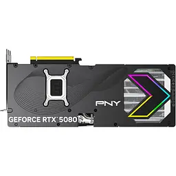 Відеокарта PNY GeForce RTX 5080 AR GB EPIC-X R GB OC 16 GB [VCG508016TFXXPB1-O] EU [125937] - мініатюра 9