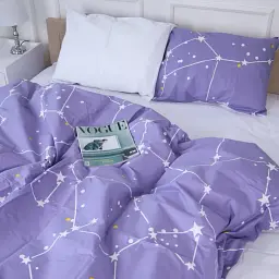 Комплект постільної білизни MirSon 17-4742 Constellation 2x143x210 см