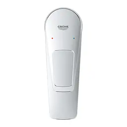 Змішувач для умивальника S-Size без донного клапана Grohe BauLoop New 23337001 Хром - мініатюра 4
