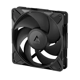 Вентилятор 140 мм, Arctic P14 Pro, чорний, 140х140х27 мм, 400-2500 об/хв, 4-pin (PWM, 40 см), гідравлічний підшипник