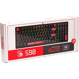 Клавіатура Bloody S98 Red (4711421991674) [113395] - мініатюра 11