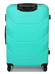 Валіза велика L Madisson Snowball 32303 пластикова 105л М'ятний - мініатюра 3