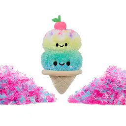 Іграшка-антистрес Fluffie Stuffiez Small Plush Морозиво м’яка (511779) - мініатюра 4
