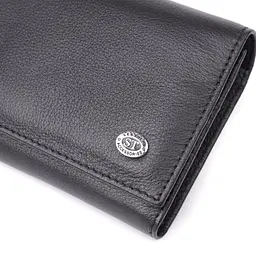 Солідний жіночий гаманець із натуральної шкіри ST Leather 19х9х3 см acs0029653 - мініатюра 5
