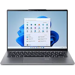Ноутбук ACER Swift Go 14, (NX.JDAEX.001), Ноутбук ACER Swift Go 14 AI OLED SFG14-64-R6NQ, AMD Ryzen AI 7350 до 5 ГГц, 14" WUXGA, 32 ГБ, SSD 1 ТБ, SSD 1 ТБ