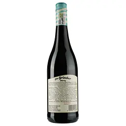 Вино The Grinder Shiraz, червоне, сухе, 14%, 0,75 л (29835) - мініатюра 2
