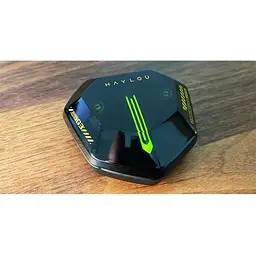 Ігрові навушники Haylou G3 TWS Bluetooth чорні - мініатюра 5