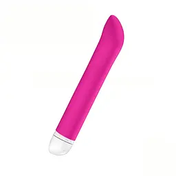Вібратор для точки G Fun Factory JOUPIE Magenta, діаметр 2,5 см, на батарейках - мініатюра 2