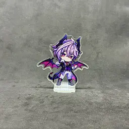 Акрилова колекційна фігурка Геншин Імпакт - Genshin Impact Chibi Дурін (Durin) 10 см - мініатюра 2