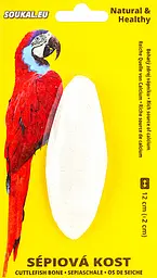 Сепія для птахів Soukal — панцир каракатиці, 12 см