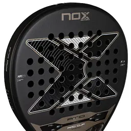 Ракетка для паделу NOX AT10 PRO CUP HARD BY AGUSTIN TAPIA - мініатюра 7