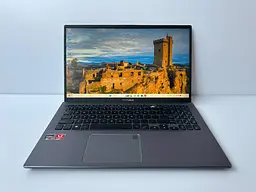 Ноутбук ASUS VivoBook F512D 15.6" (Ryzen 5 3500U / 8GB / SSD 256GB / Radeon Vega 8 / 1920x1080 IPS) б/в - мініатюра 2
