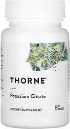 Калий Potassium Citrate 90 капсул Thorne vit0005808