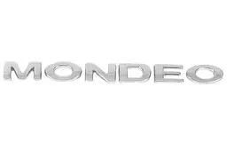 Емблема напис Mondeo для Ford (2000-2014р) Хром 195х17 мм (на скотчі) 1S7142528AA