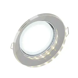 Точковий світильник Brille HDL-G296 GX53 + 4W LED 36-408 - мініатюра 3