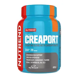Креатин Nutrend Creaport, 600 грам - Апельсин