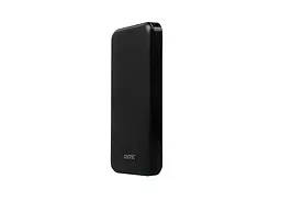 Повербанк 10000mAh портативний зарядний пристрій зовнішній акумулятор 2*USB POWER BANK Asonic AS-P10 чорний - мініатюра 11