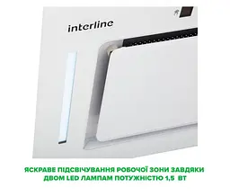 Витяжка Interline JOLLY WH A/60/GL/K - мініатюра 6