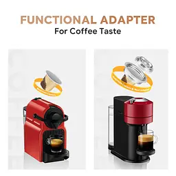 Адаптер капсул Nespresso для кавоварки Vertuo Next, Vertuo POP, VertuoLine, Vertuoline Plus, iCafilas - мініатюра 9