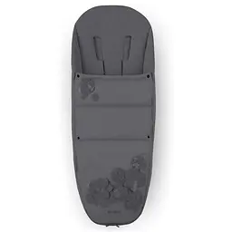 Чохол для ніг Cybex Platinum Simply Flowers Grey