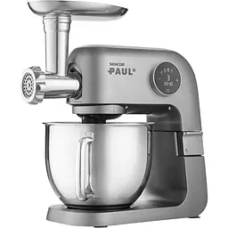 Кухонна машина Sencor Paul 2 1500Вт метал