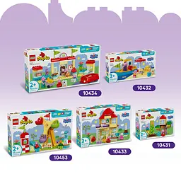 Конструктор LEGO DUPLO Peppa Pig Туристичний похід 32 деталі(10452) - мініатюра 15