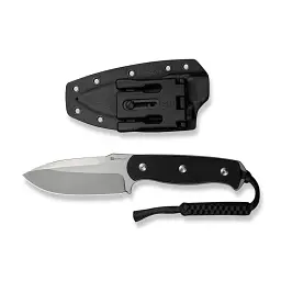 Ніж Sencut Toxodon, Black G10, Stonewash (S24036-1) - мініатюра 2