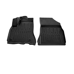 Передні 3D килимки для Citroen Grand C4 Picasso 2006-2013 / Високий борт
