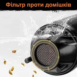 Ручний насос - помпа для перекачування палива та рідин  Good Idea  швидкість сягає 7–9 літрів за хвилину Чорний (215423Y) - мініатюра 10
