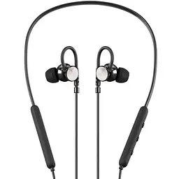 Бездротова гарнітура для спорту Bluetooth навушники Gelius Pro Crossfight GP BE-010 Black