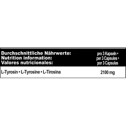 Тирозин IronMaxx AminoTyrosin 130 капсул - мініатюра 2