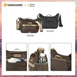 Сумка Vanguard VEO GO 21M Black (VEO GO 21M BK), Чорний - мініатюра 10