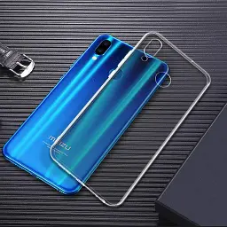 Силіконовий чохол BeCover для Meizu Note 9 Transparancy (706078) - мініатюра 6