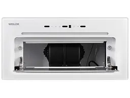 Вытяжка встроенная WEILOR LUMINA WBG 68 WHITE - миниатюра 5