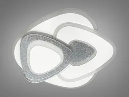 Світильник стельовий LED Diasha 4340, 32W, 3200K/4100K/6000K, діаметр 20 см, IP20, сучасний стиль для дому