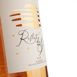 Вино Reflet De Soleil Rose Atlantique IGP рожеве сухе 0.75 л - мініатюра 3