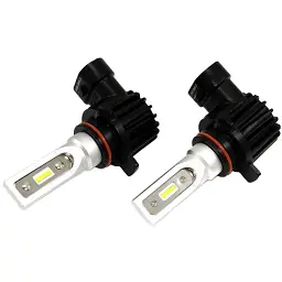 Комплект світлодіодних ламп Guarand V12X HIR2 (9012) CSP 5500k 6000Lm 40w 12-24v - мініатюра 2