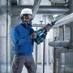 Куртка акумуляторна з вентиляцією Makita DFJ310Z3XL (LXT, CXT, без акумуляторів та зарядного пристрою) - мініатюра 3