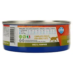 Вологий корм для котів Farmina N&D Grain Free Pumpkin Duck&Pumpkin Adult, гарбуз та качка, 70 г - мініатюра 2