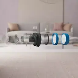 Пилосос акумуляторний ELECTROLUX EP71UB14DB - мініатюра 4