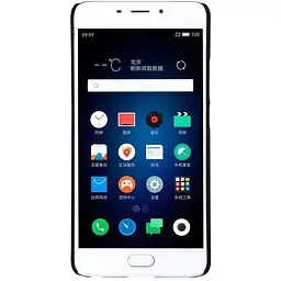 Чохол-накладка Nillkin Super Frosted Shield Meizu M3e Black - мініатюра 3